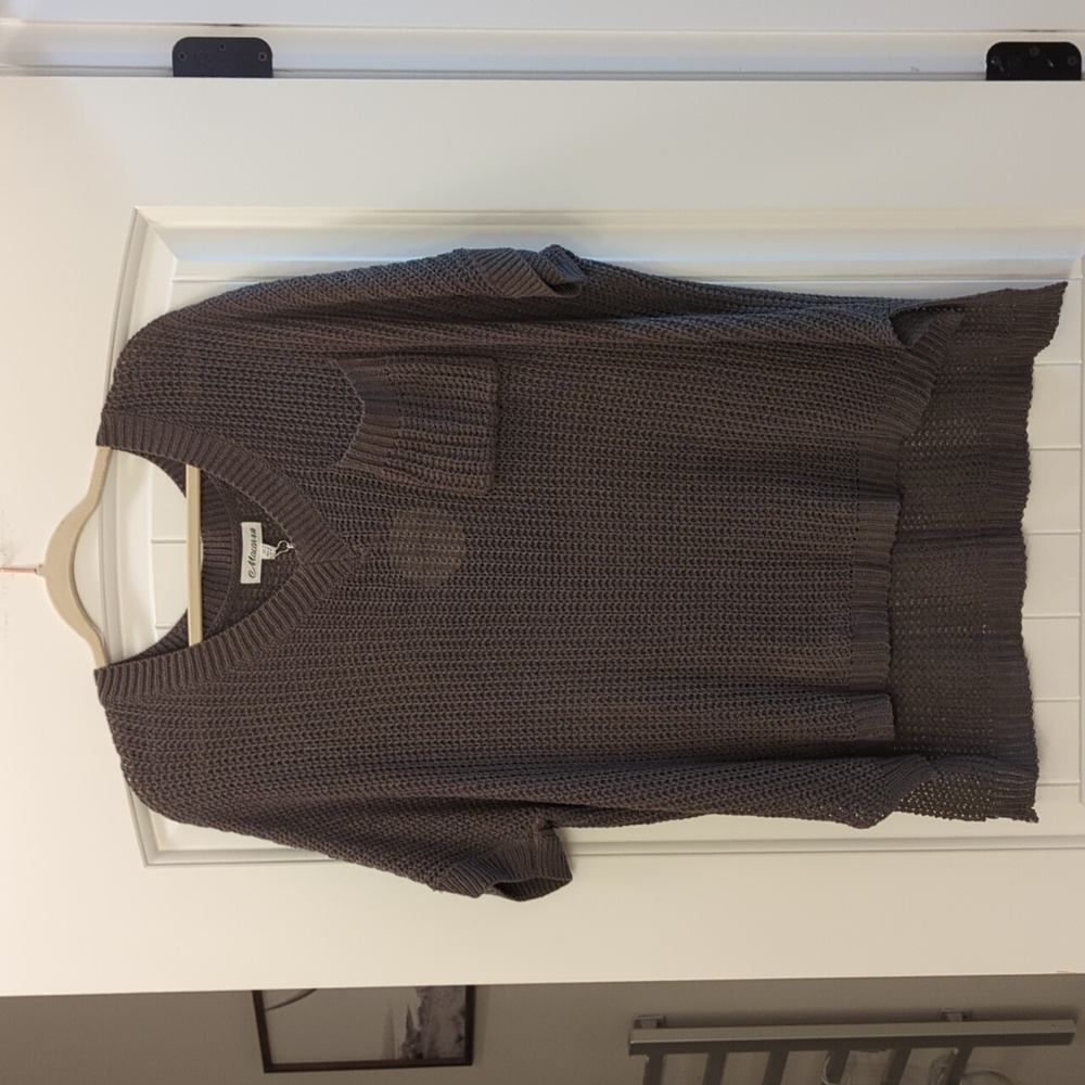 NWT Macaron Knit Sweater